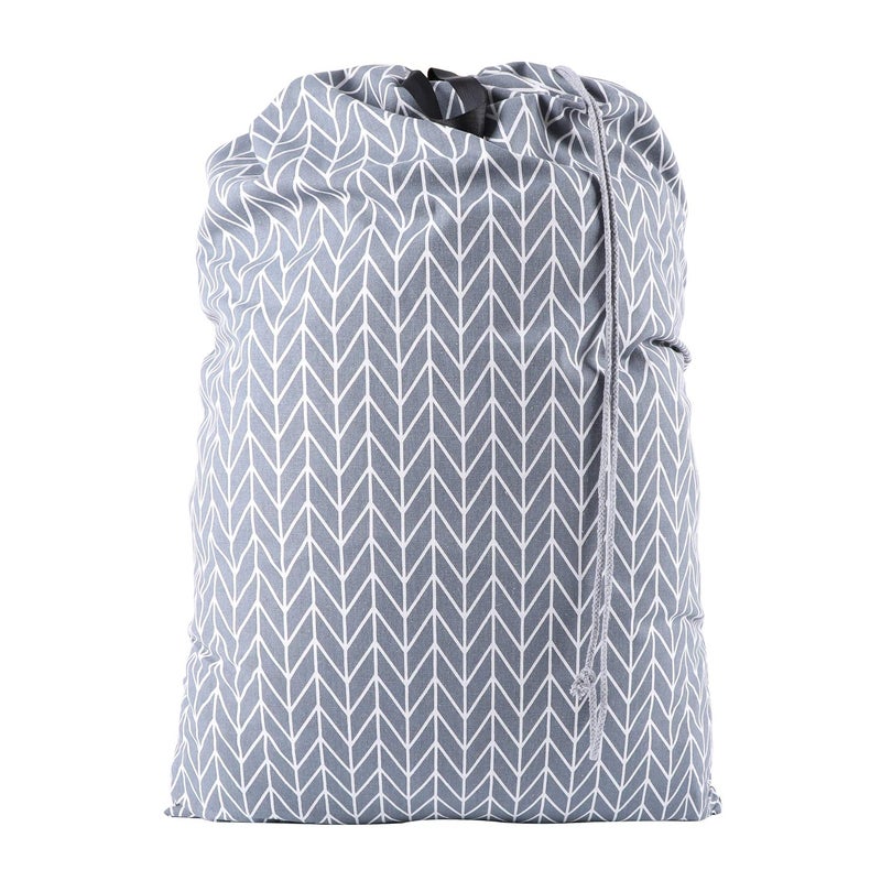SWISSELITE Laundry Bag with Handle and Drawstring, Large Heavy Duty Laundry Bag, 28 x 40 Inches Travel Dirty Clothes Bag for Laundromat and Household - Image 1
